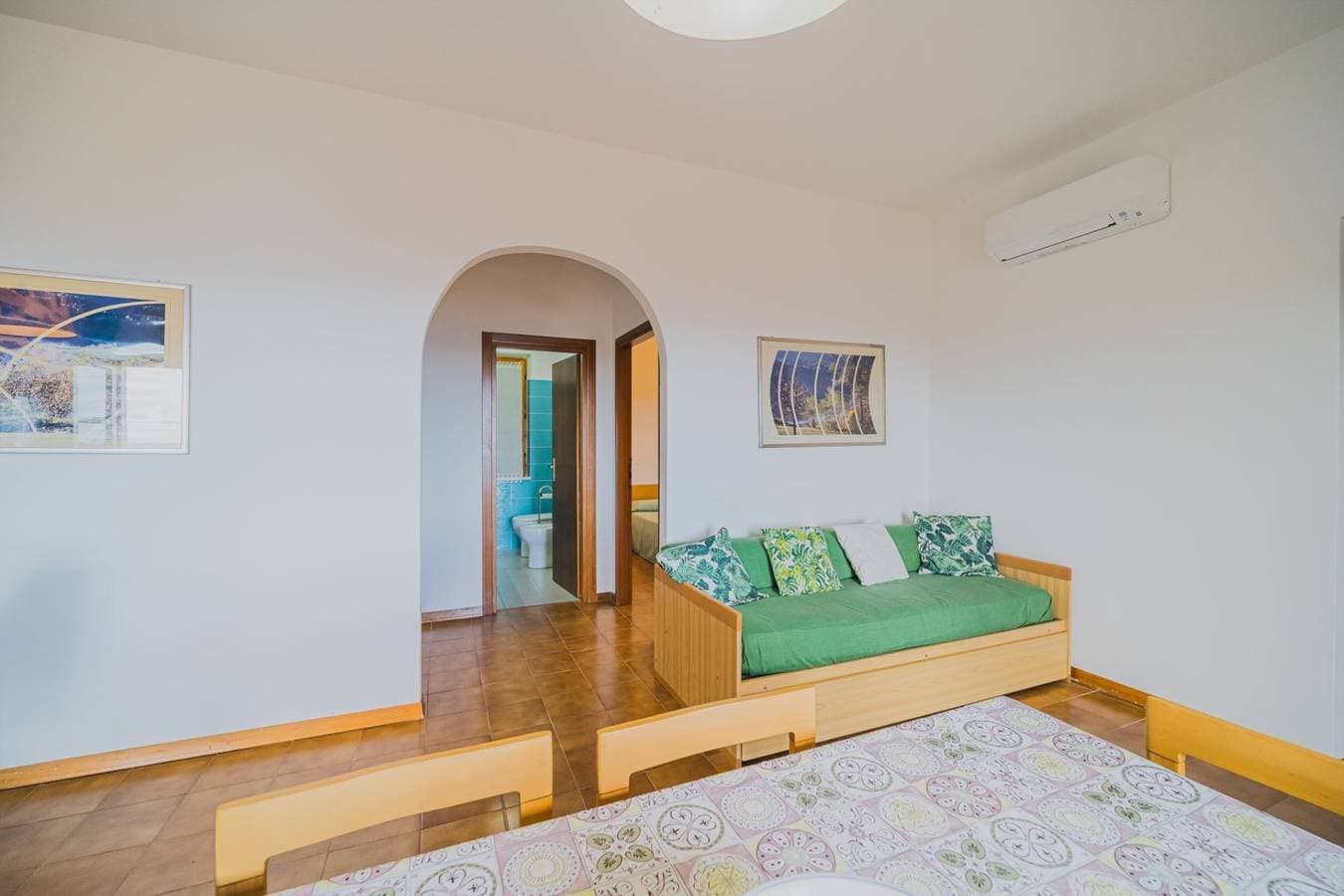 Foto 7 von 26: Ferienwohnung für 6 Personen mit Garten
