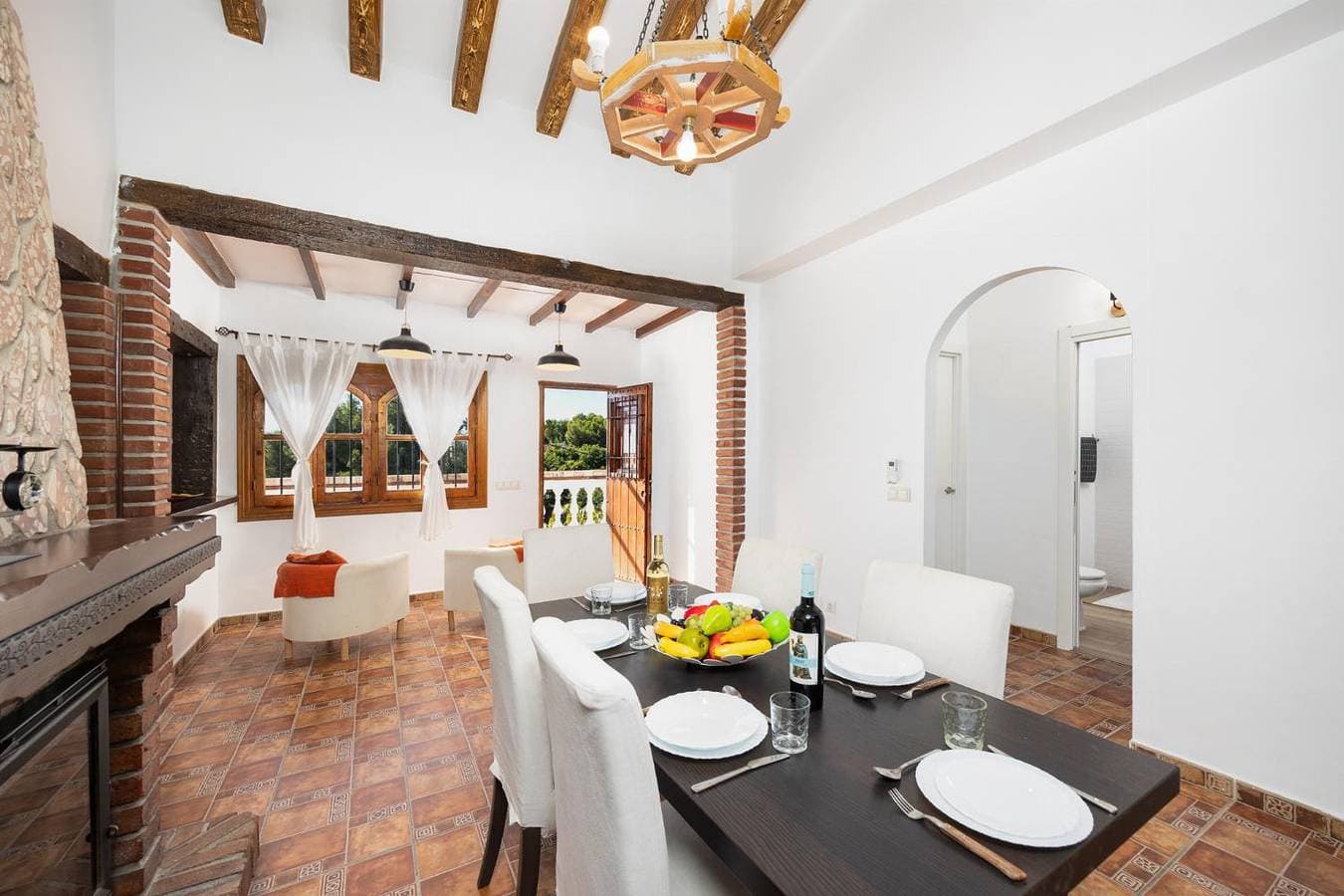 Foto 7 von 26: Villa für 6 Personen mit Terrasse