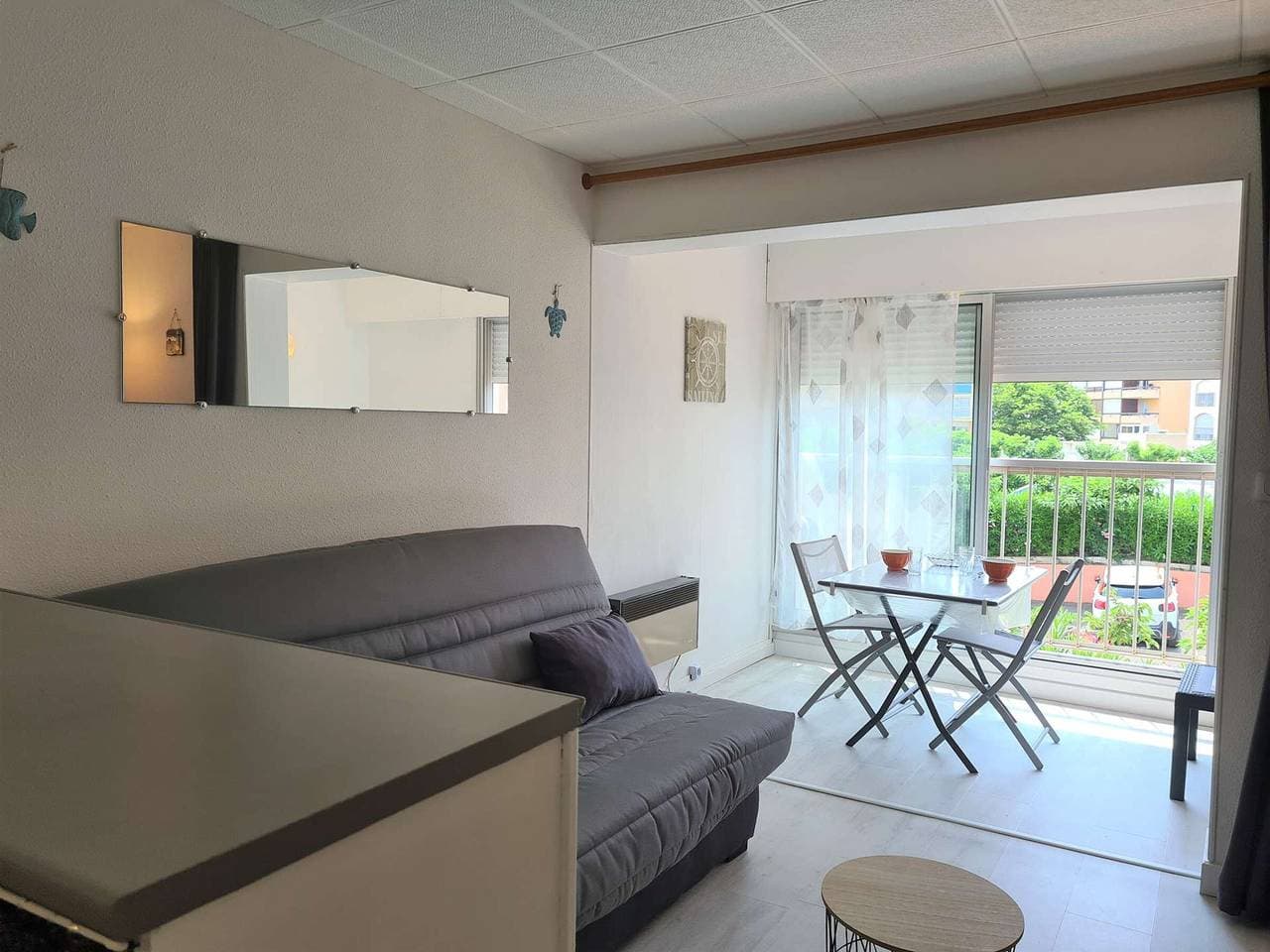 Foto 3 von 17: Gemütliches Studio am Strand mit Parkplatz