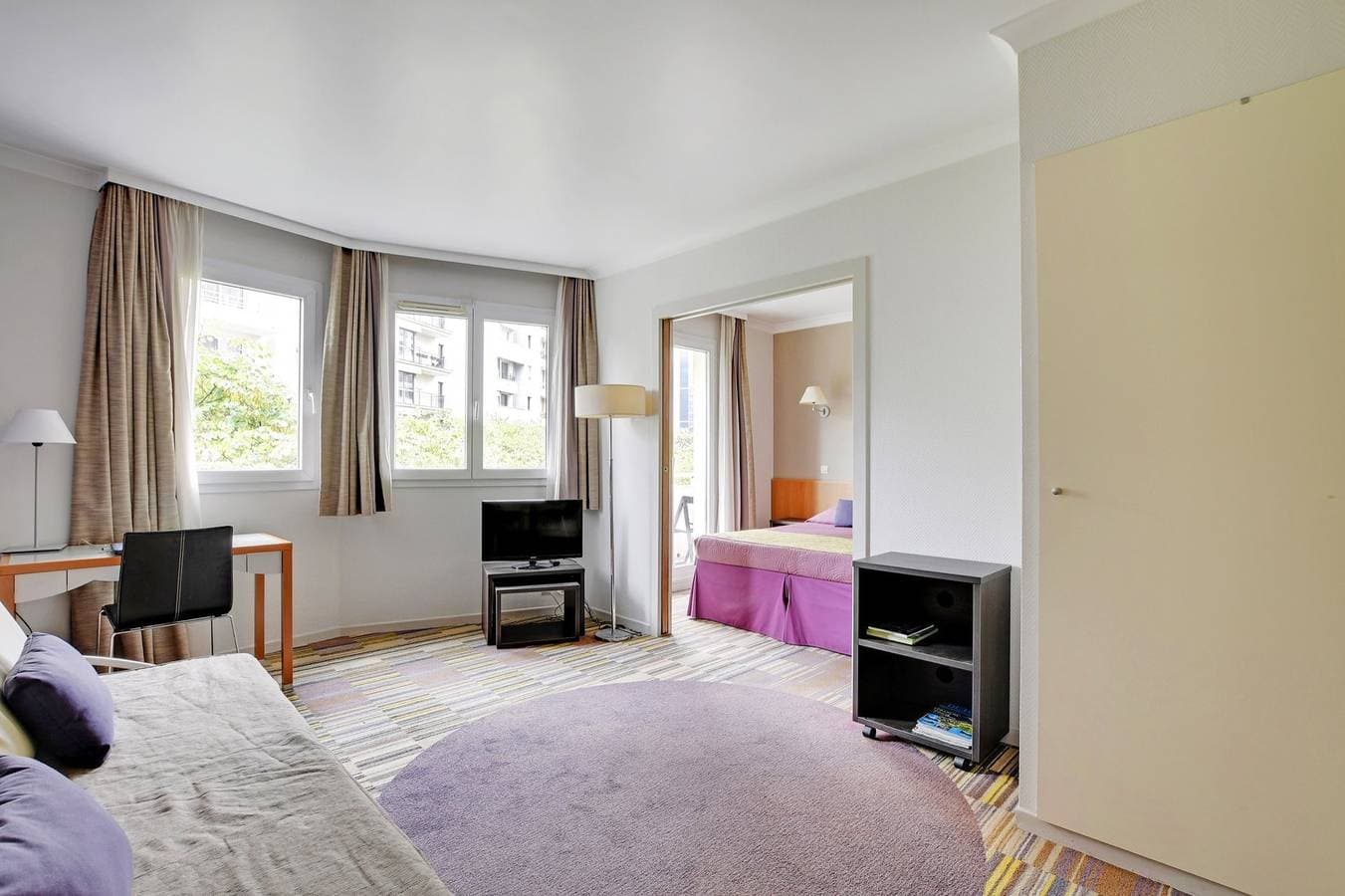 Foto 10 von 18: Ferienwohnung für 4 Personen mit Balkon