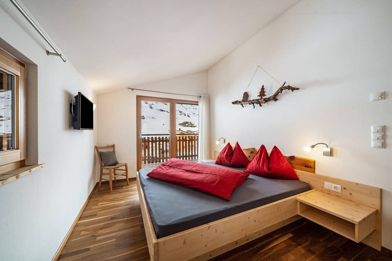 Foto 6 von 20: Ferienwohnung "Edelweiss" auf einem Bergbauernhof mit Balkon