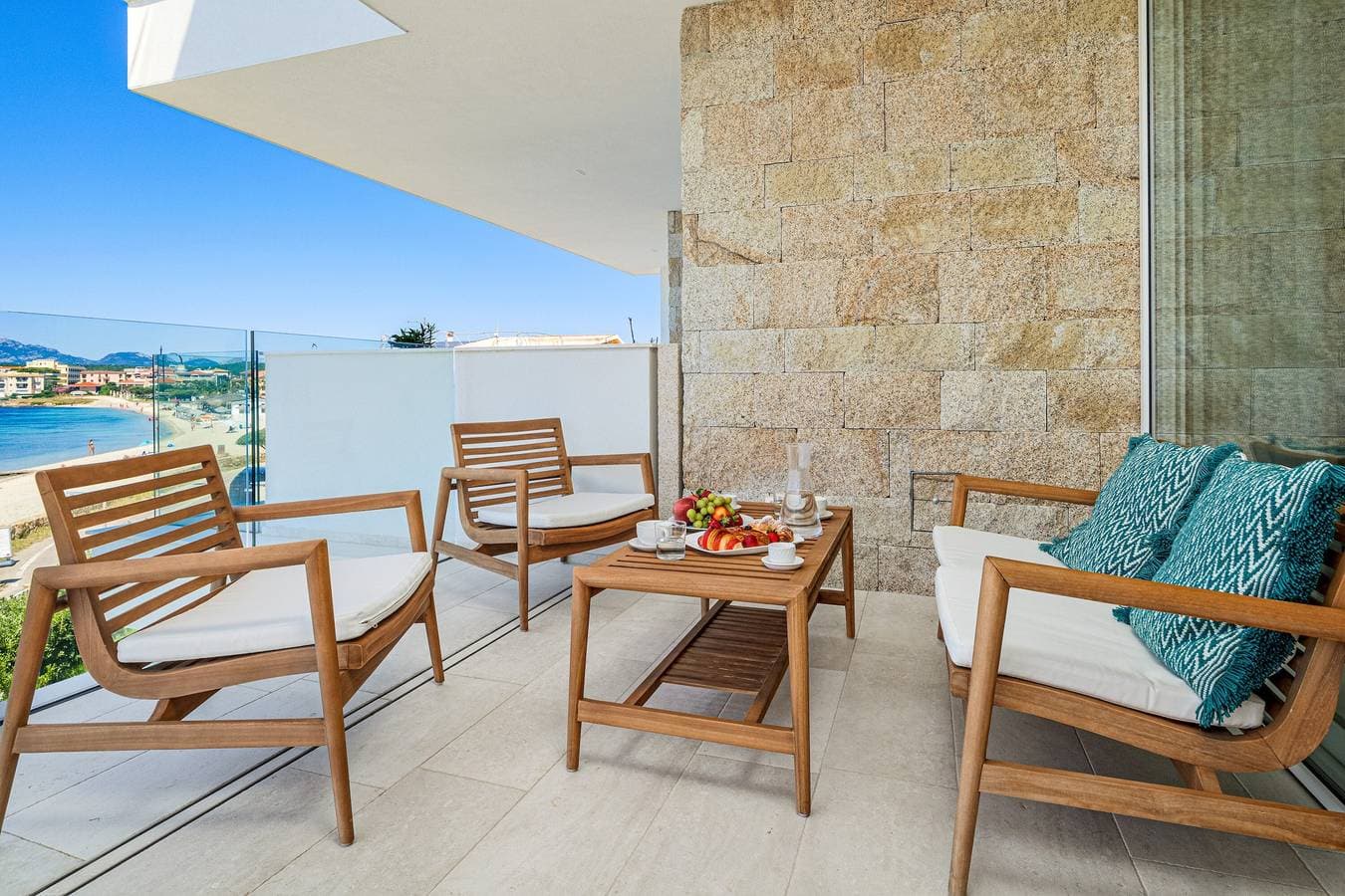 Foto 4 von 21: Apartment 'Sos Arangiu - By and Service' mit Meerblick, WLAN und Klimaanlage