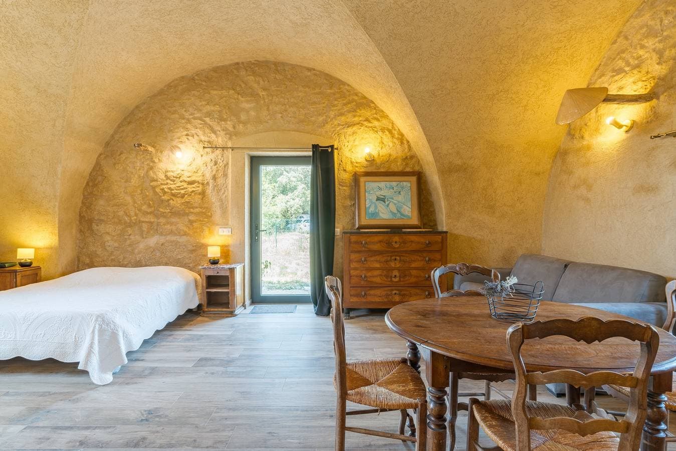 Foto 4 von 21: Einzimmerapartment 'L'Amaryflor' mit privatem Garten