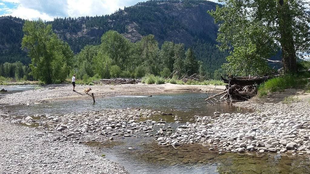 Foto 7 von 12: Gemütliche Hütte im Kettle Valley