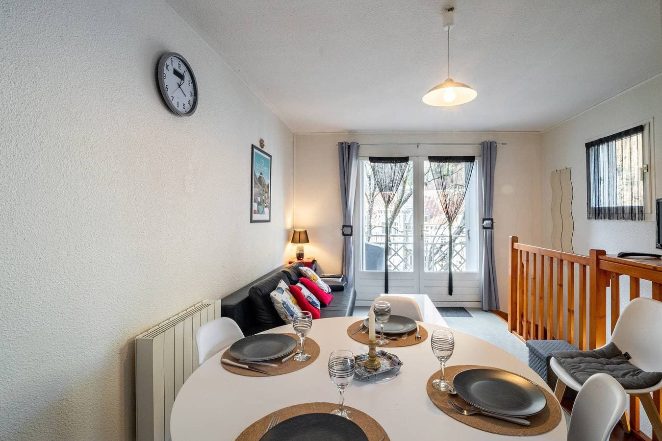 Foto 10 von 14: Ferienwohnung für 4 Personen mit Balkon