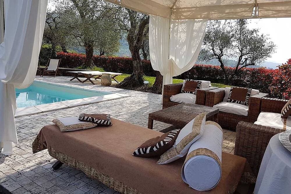 Villa Goa 13p mit exklusivem Pool, kostenfreiem WLAN, Grill in der Nähe von Stränden und CinqueTerre 1