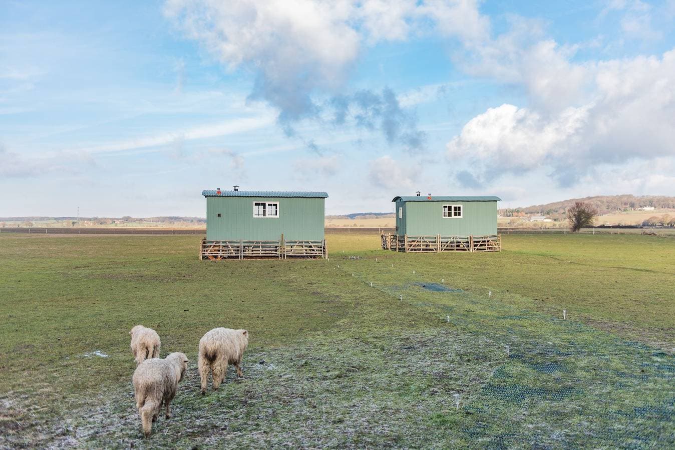 Foto 7 von 34: Hütte für 2 Personen mit Garten