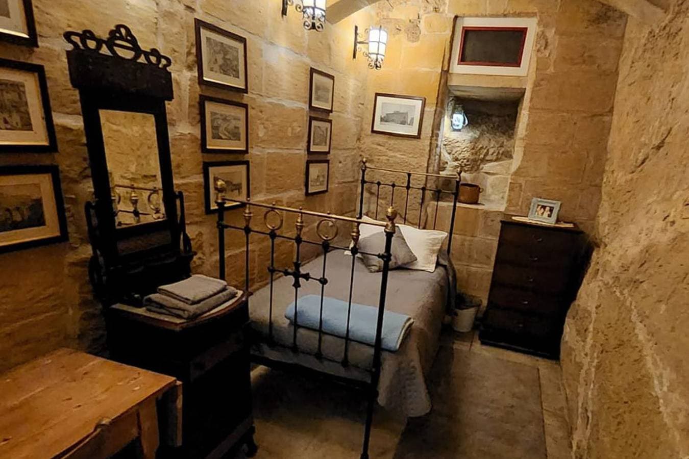 Foto 6 von 34: Ferienhaus für 3 Personen mit Balkon