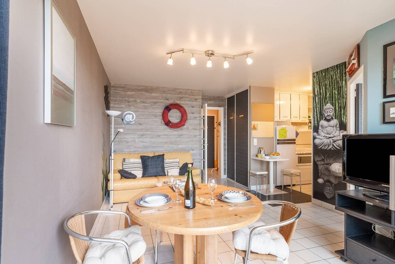 Foto 10 von 14: Ferienwohnung für 4 Personen mit Terrasse