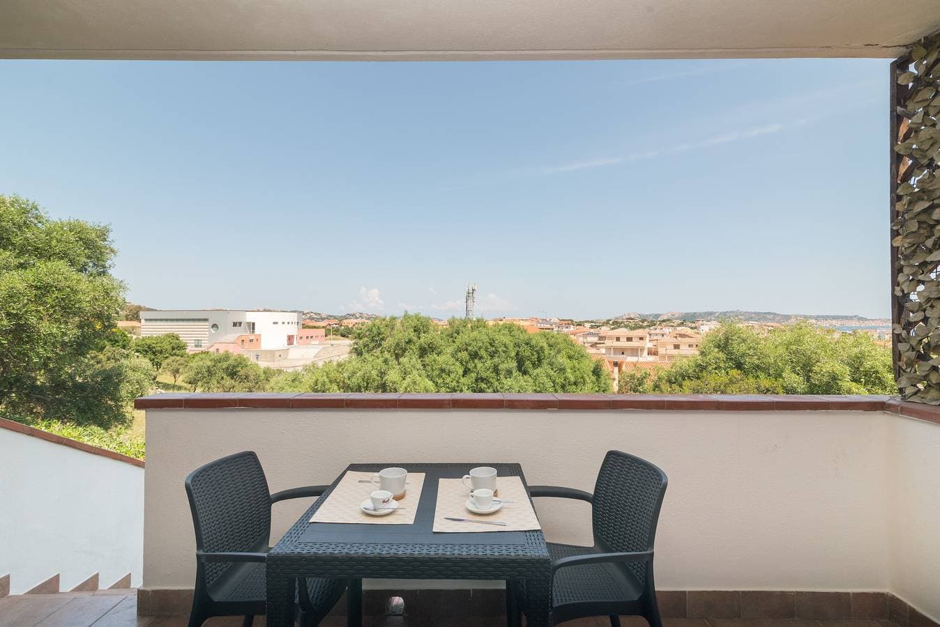 Foto 3 von 24: Ferienwohnung 'La Gioia' mit Meerblick, WLAN und Klimaanlage