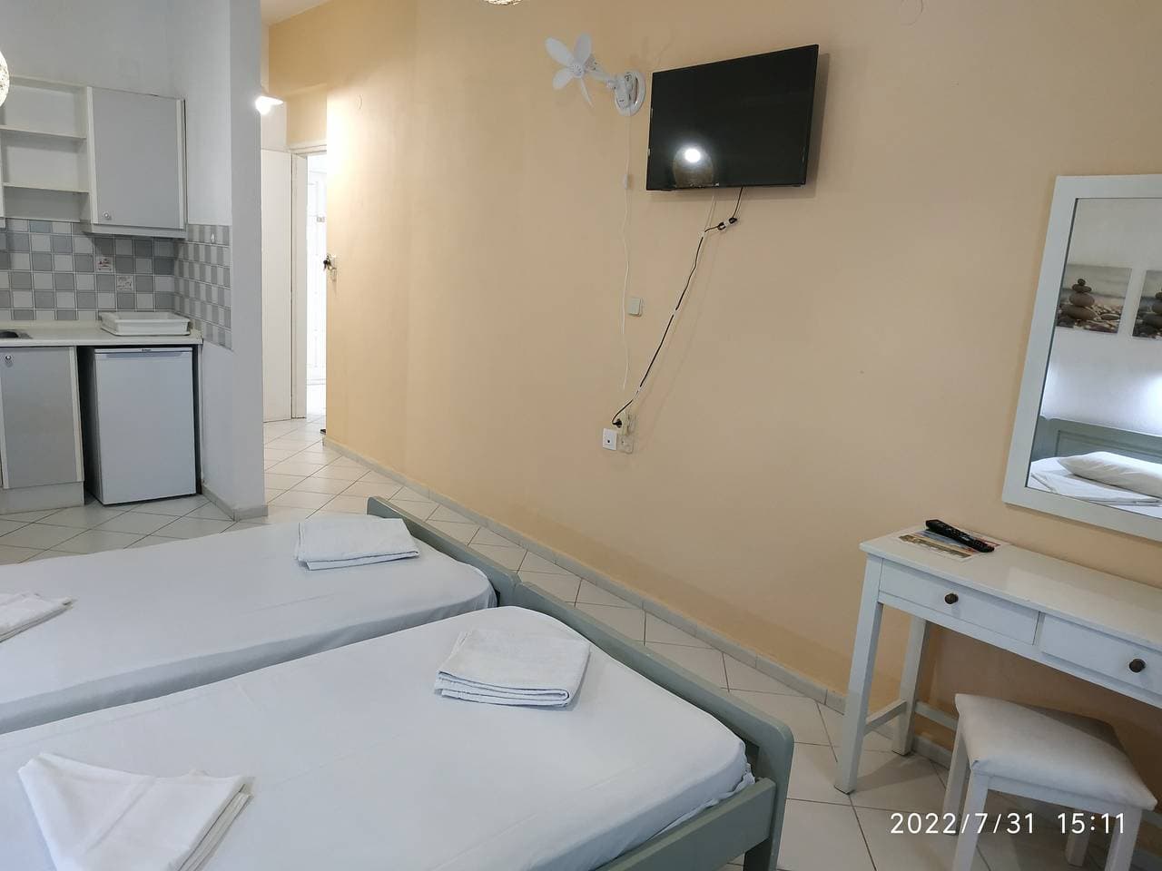 Foto 9 von 32: Renia Studios -Studio für 2 plus 1 Person mit Swimmingpool