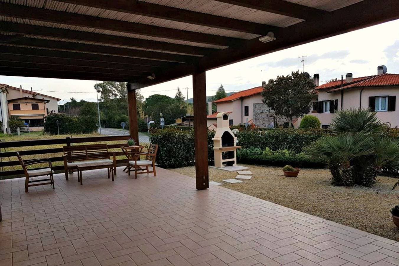 Foto 5 von 20: Ferienwohnung für 6 Personen mit Garten