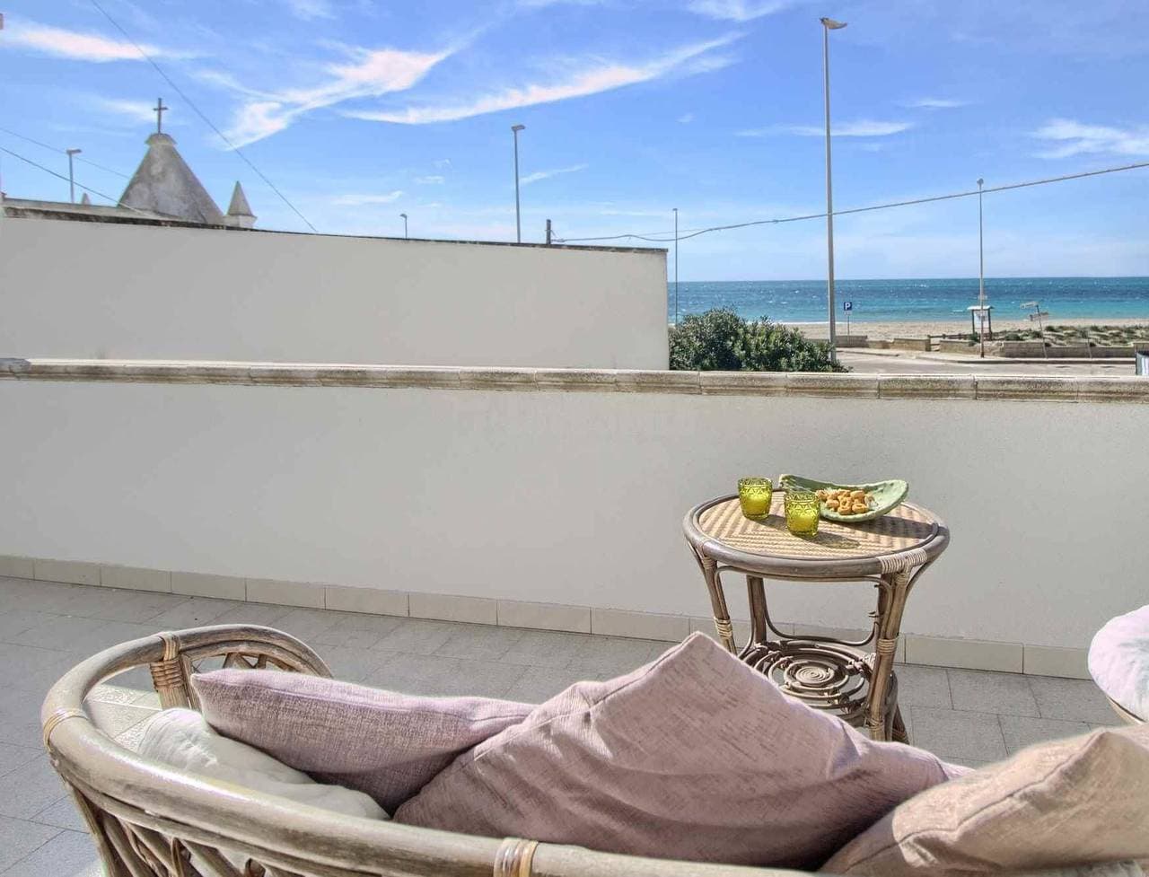 Foto 8 von 26: Ferienhaus für 4 Personen mit Balkon