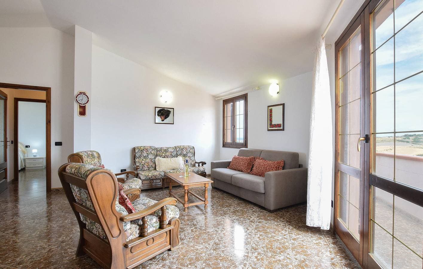 Foto 5 von 28: Sunny Beach Apartment mit Terrasse und Parkplatz