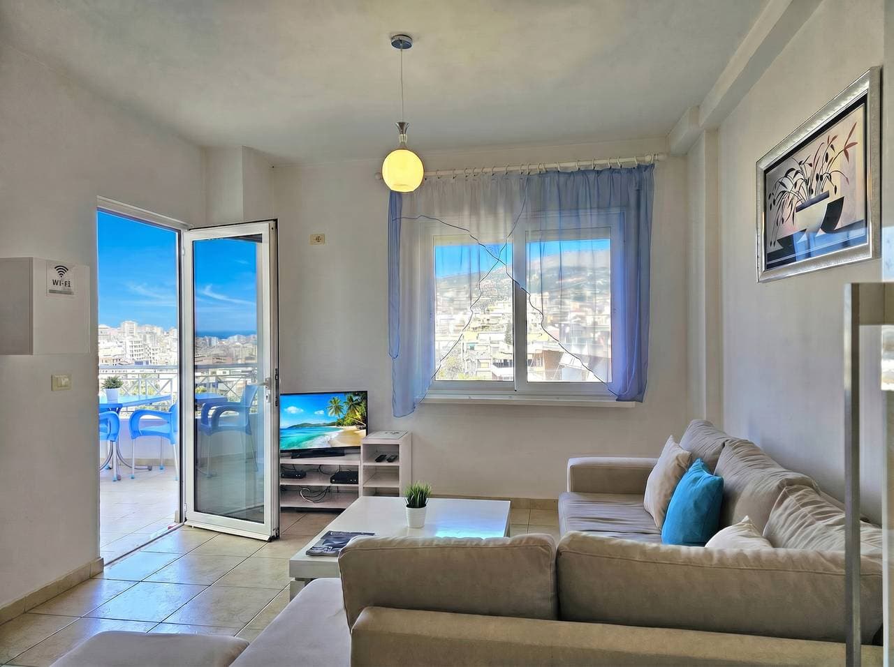 Foto 3 von 27: Ferienwohnung für 3 Personen mit Balkon