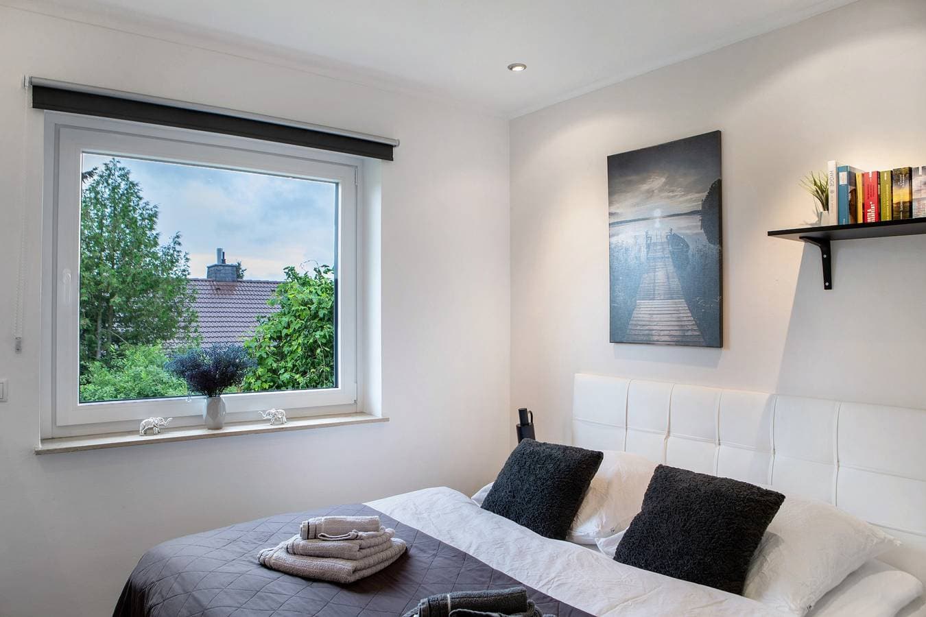 Foto 13 von 20: Ferienwohnung 'Glücksmomente' mit Balkon und WLAN