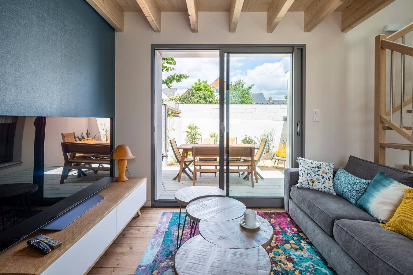 Foto 2 von 15: Ferienhaus für 4 Personen mit Terrasse