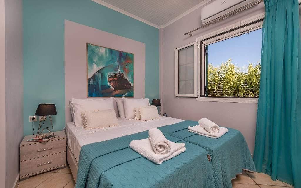 Foto 10 von 25: Villa für 4 Personen mit Garten
