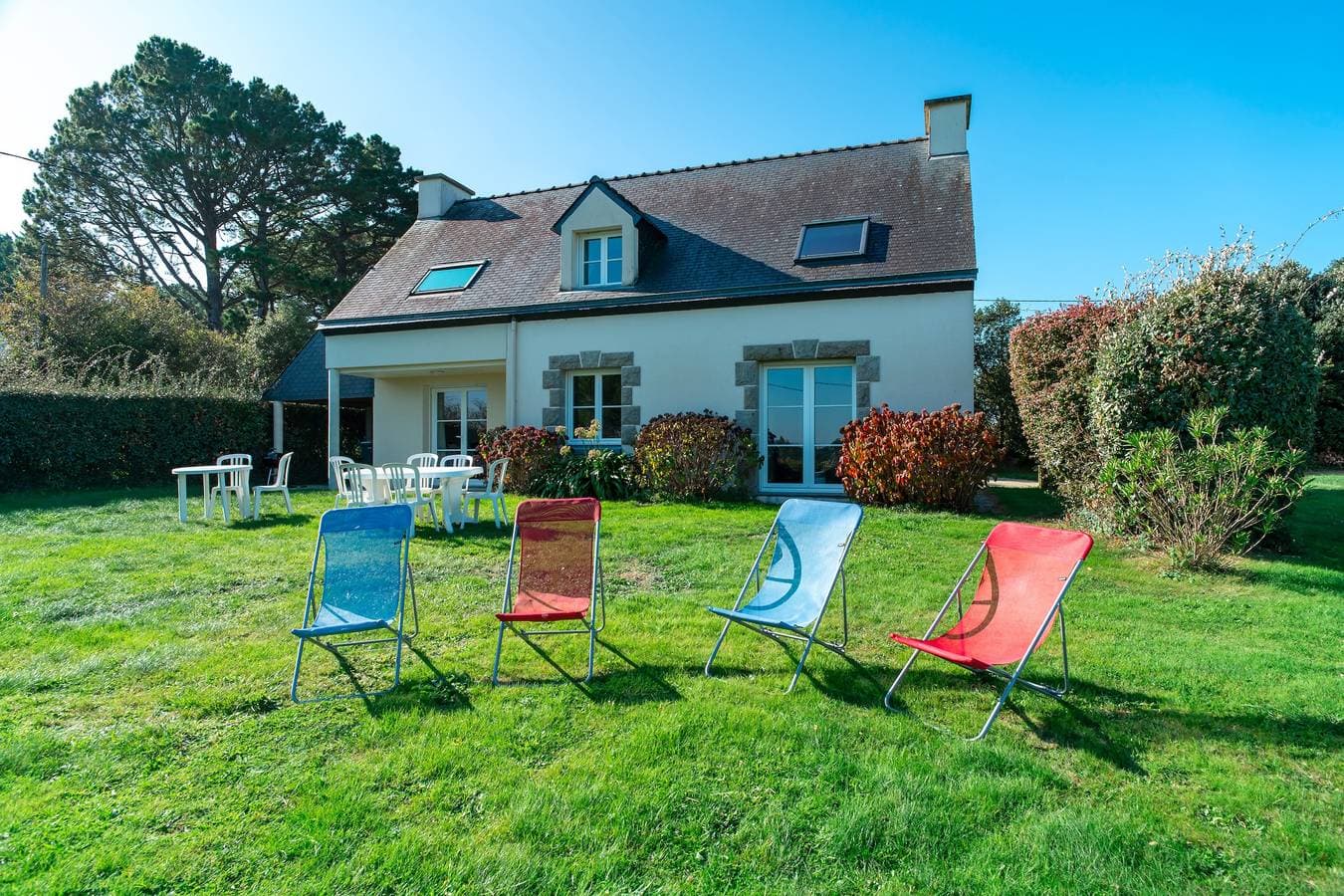Foto 2 von 22: Ferienhaus für 8 Personen mit Seeblick