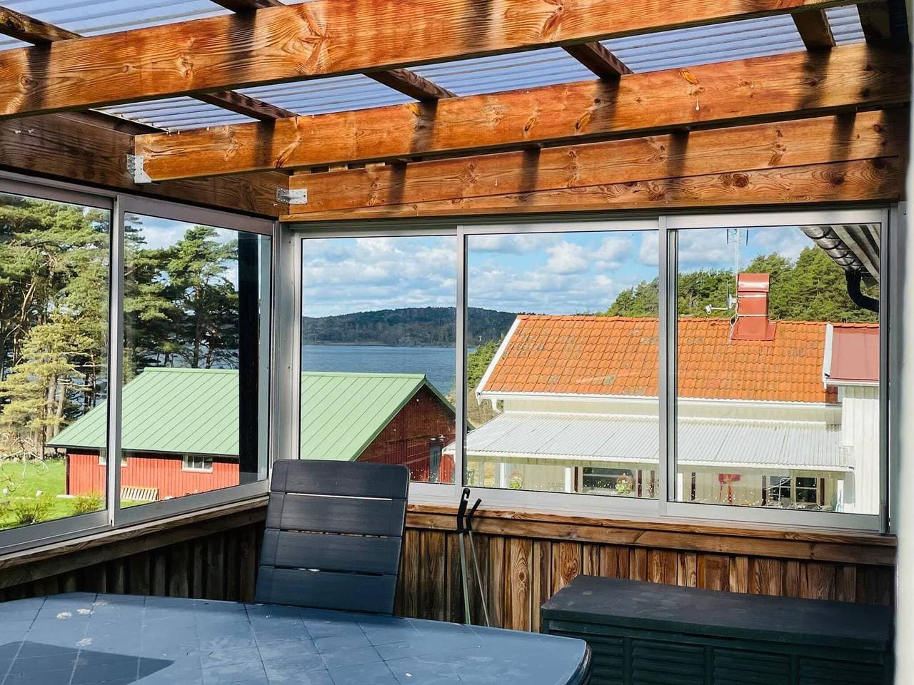 Foto 8 von 21: 4 Personen Ferienhaus in Hakenäset