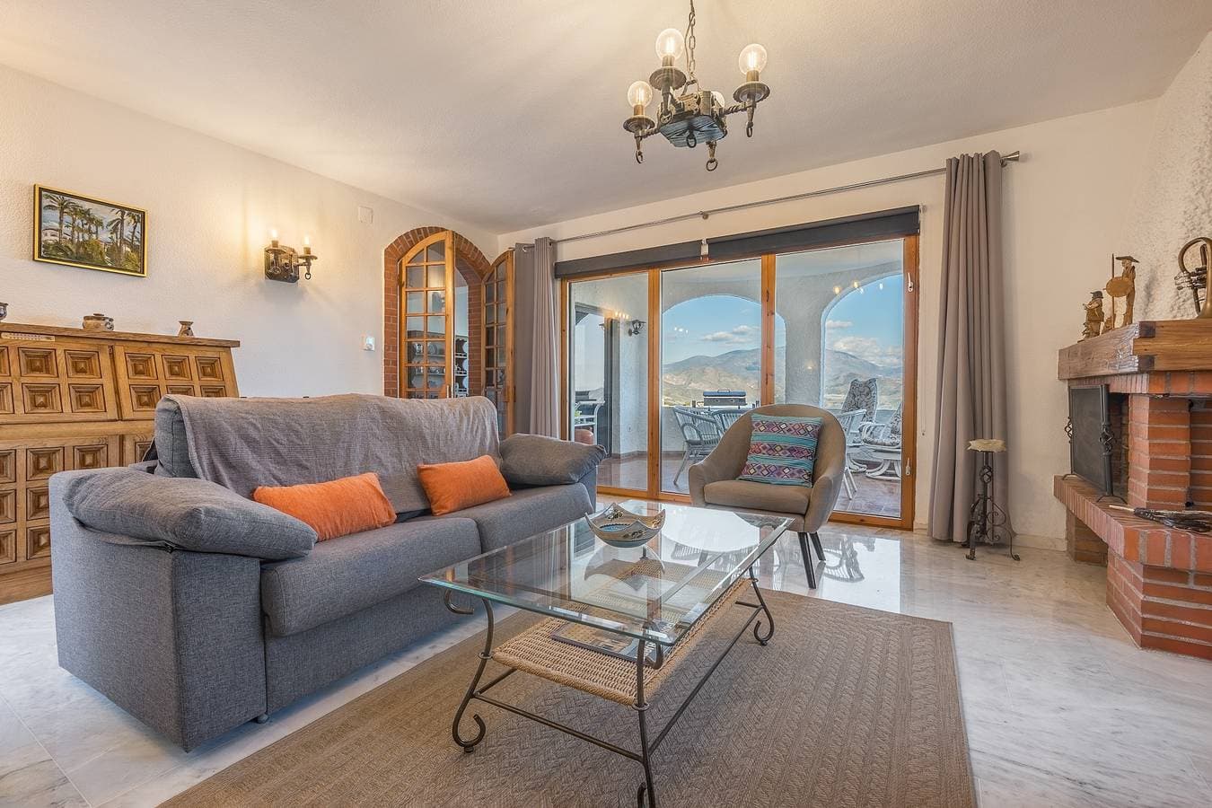 Foto 5 von 34: Villa 'Celeste' mit Meerblick, WLAN und Klimaanlage