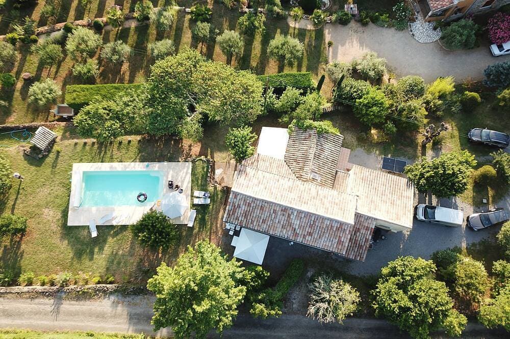 Ferienhaus / Villa - Laurac en Vivarais 1