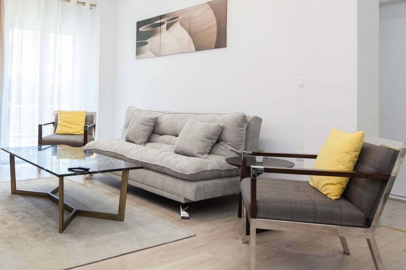 Foto 8 von 49: Ferienwohnung für 4 Personen mit Garten