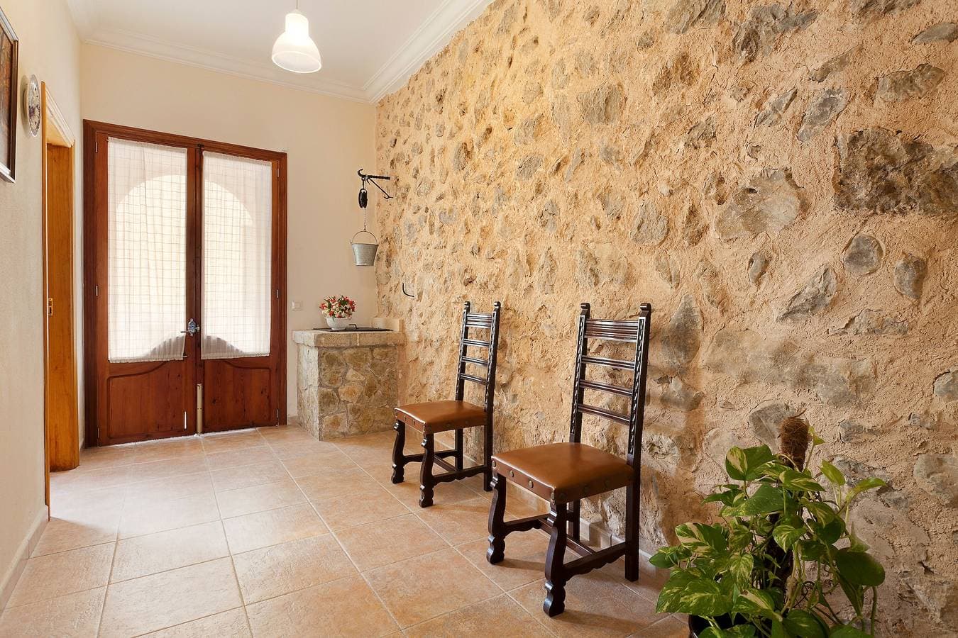 Foto 6 von 15: Ferienhaus "Sa Raval" mit Bergblick, WLAN und Terrasse