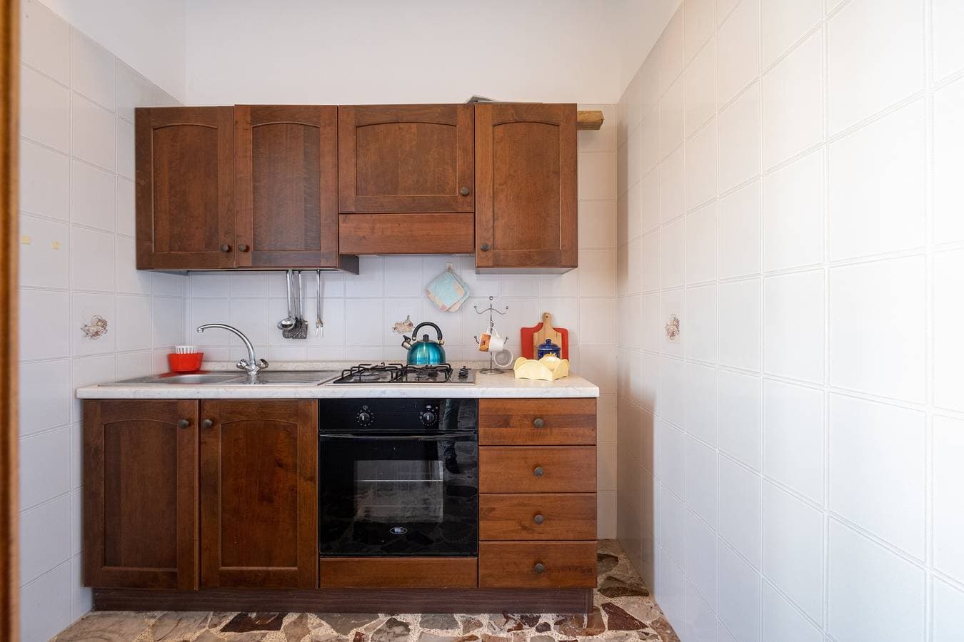 Foto 7 von 21: Haustierfreundliche Ferienwohnung "Scirocco" mit Garten