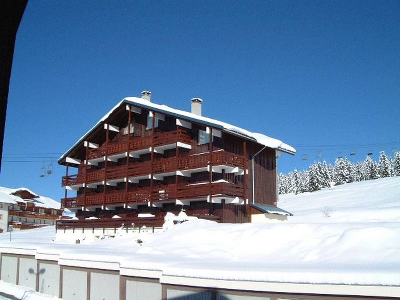 Foto 12 von 15: Studio Kabine für 4 Pers., Les Saisies, Haustiere erlaubt