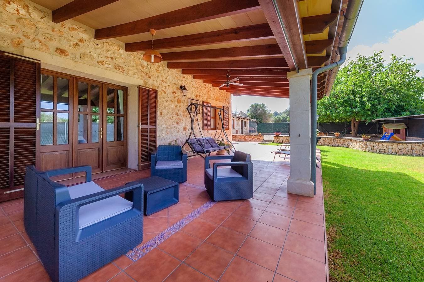 Foto 4 von 39: Charmantes Ferienhaus „Son Sitges“ mit Terrasse, Ventilatoren und WLAN