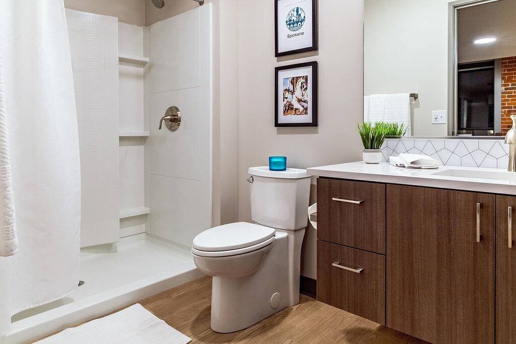 Foto 7 von 21: Ihre zentrale 1 Sz Reisewohnung erwartet Sie in der Innenstadt von Spokane