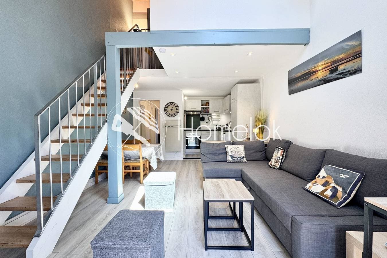 Ferienwohnung 58m² 1