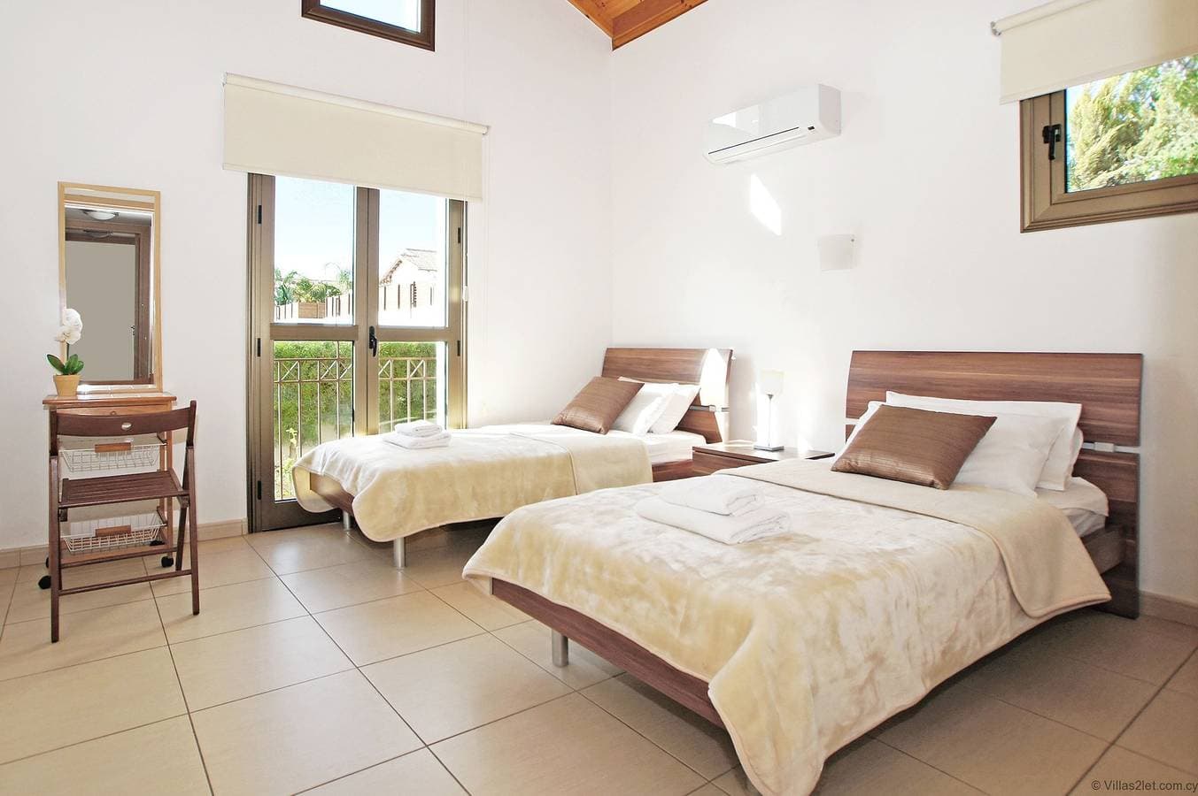 Foto 12 von 18: Villa für 4 Personen mit Garten