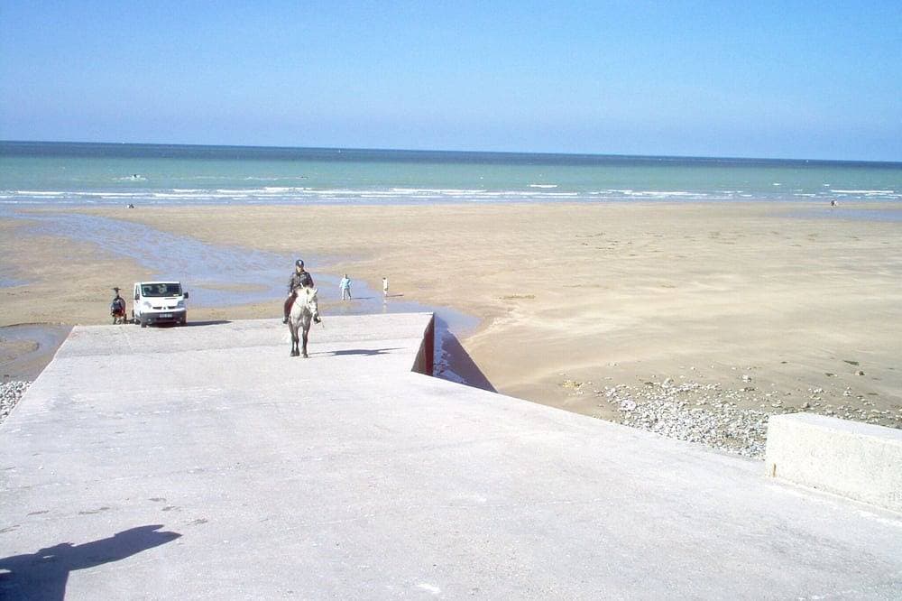 Foto 6 von 7: Gite am Meer an der Küste der Normandie