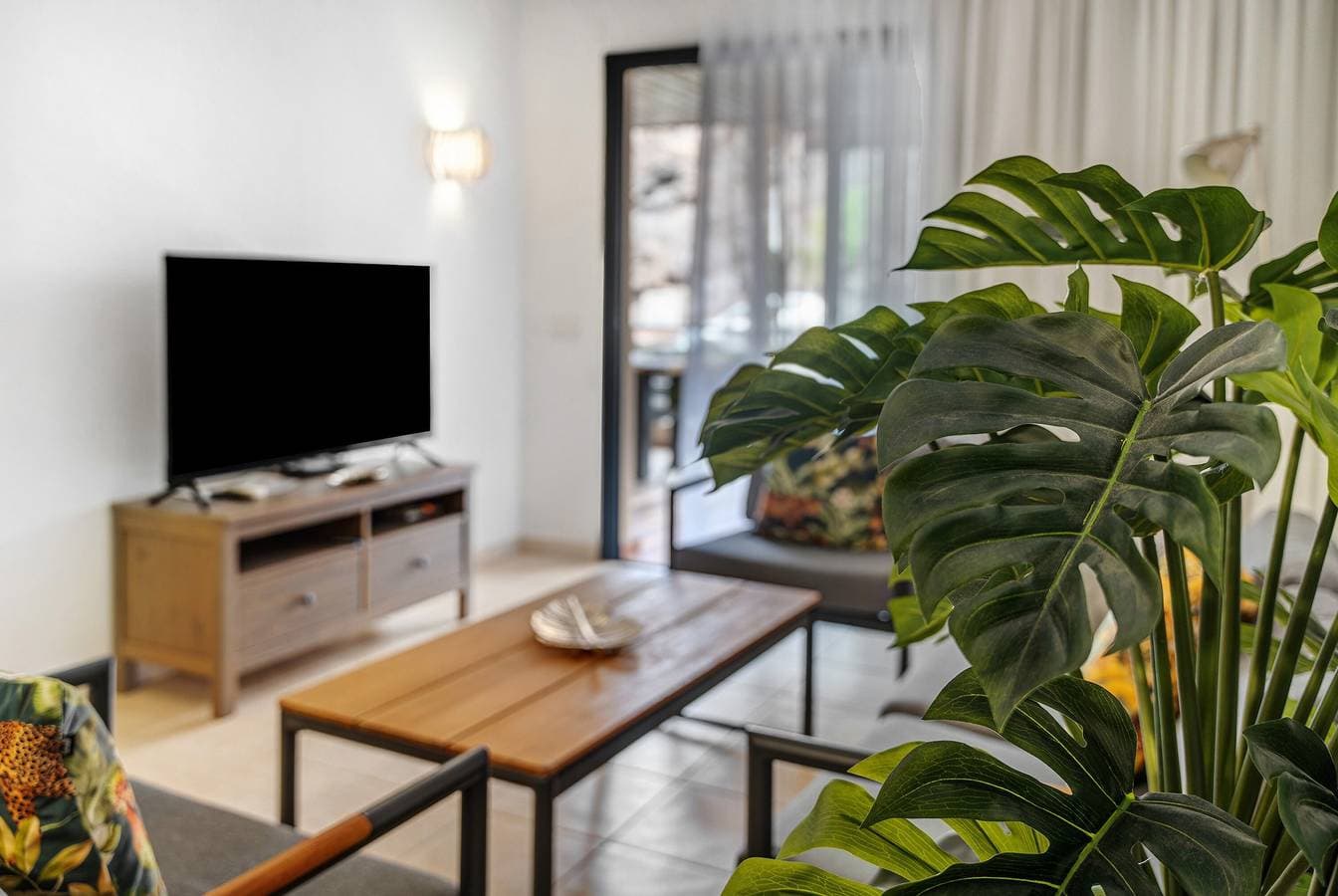 Foto 6 von 26: Ferienwohnung 'Balcón De Los Gigantes' mit Meerblick, WLAN und Klimaanlage