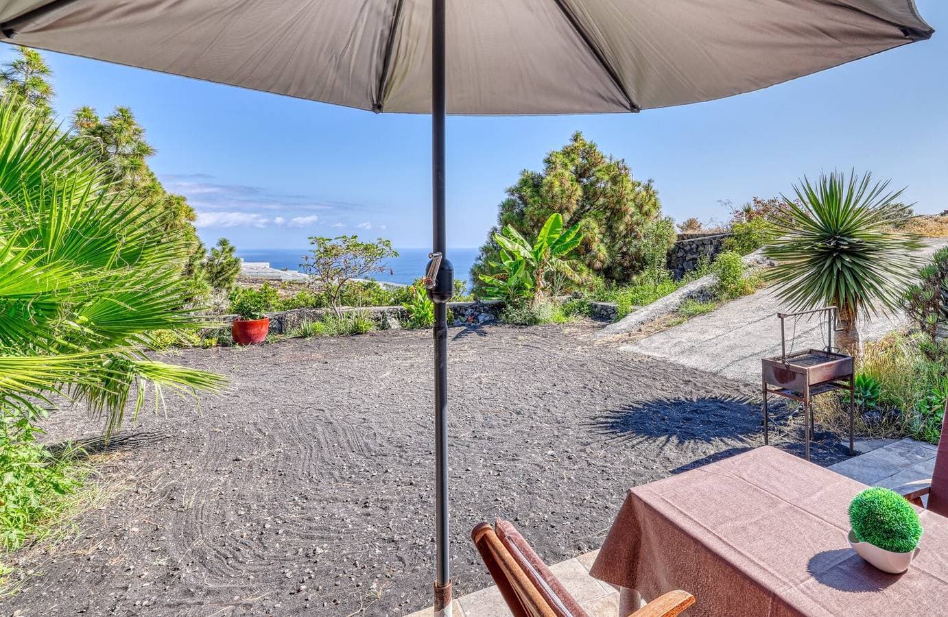 Foto 2 von 21: Ferienhaus 'Finca La Charquita' mit Meerblick, privater Terrasse und WLAN
