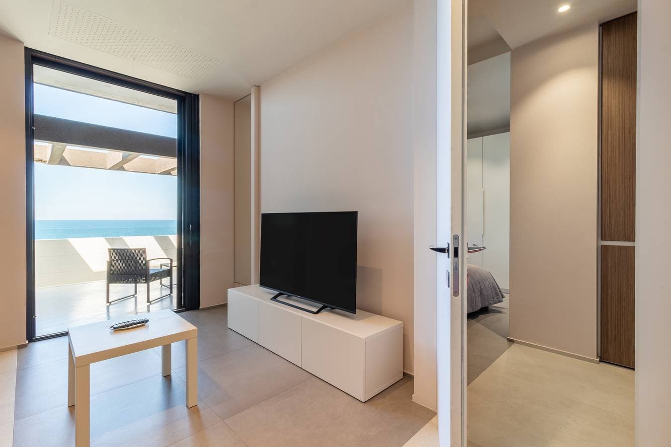 Foto 6 von 28: Apartment 'La Dimora Sul Mare' mit Meerblick, WLAN und Klimaanlage