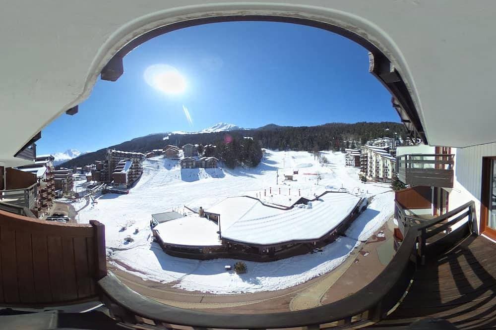 Foto 6 von 12: Ski-in Studio, Süd, Parkplatz, Haustiere Erlaubt