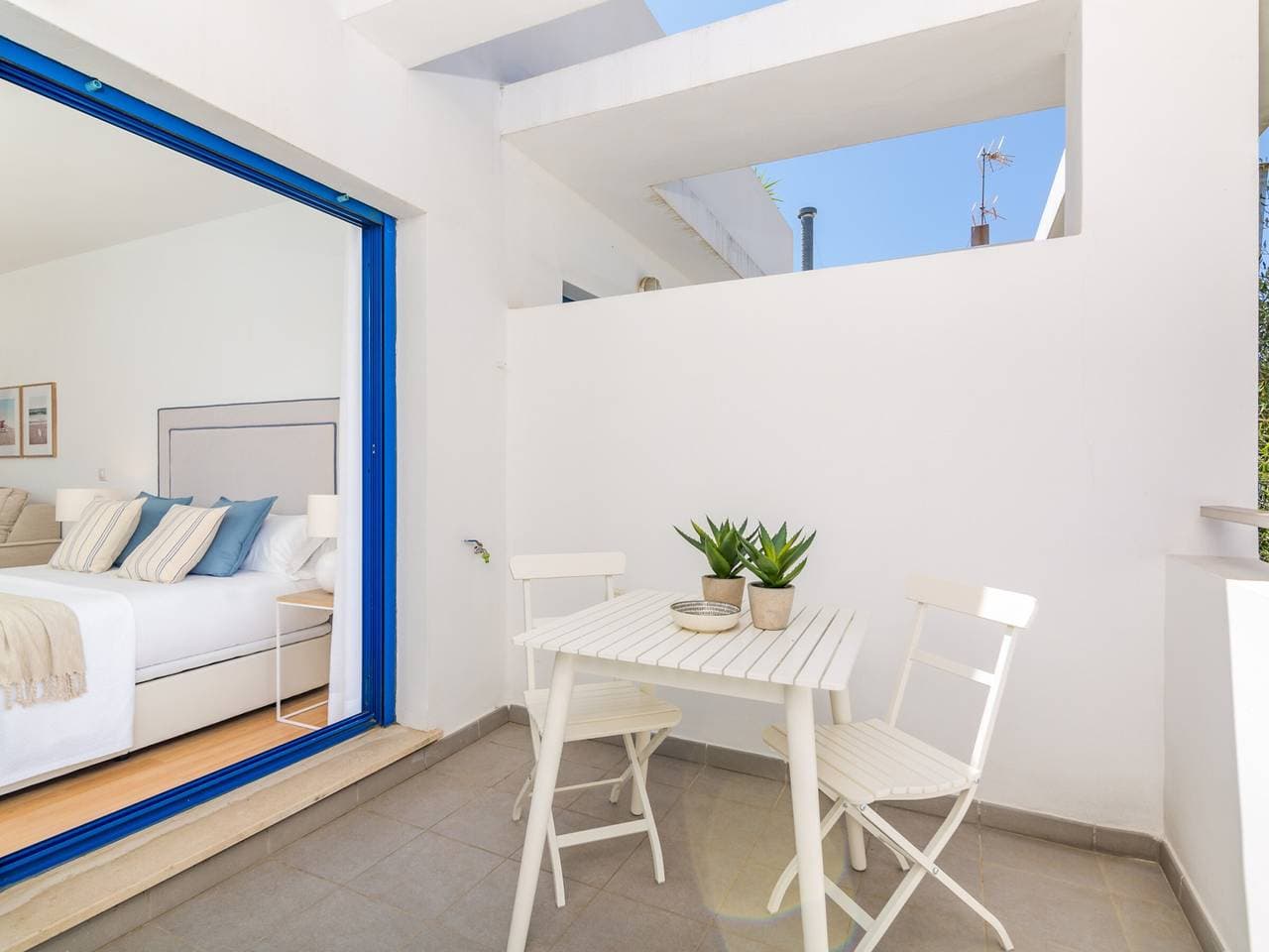 Foto 11 von 25: Studio moderne pour 4 pers. proche mer à Malaga - Clim, wifi, cuisine équipée