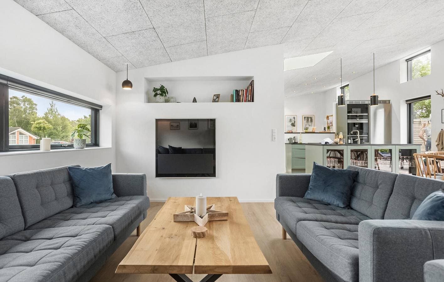 Foto 7 von 27: Ferienhaus für 8 Personen mit Sauna