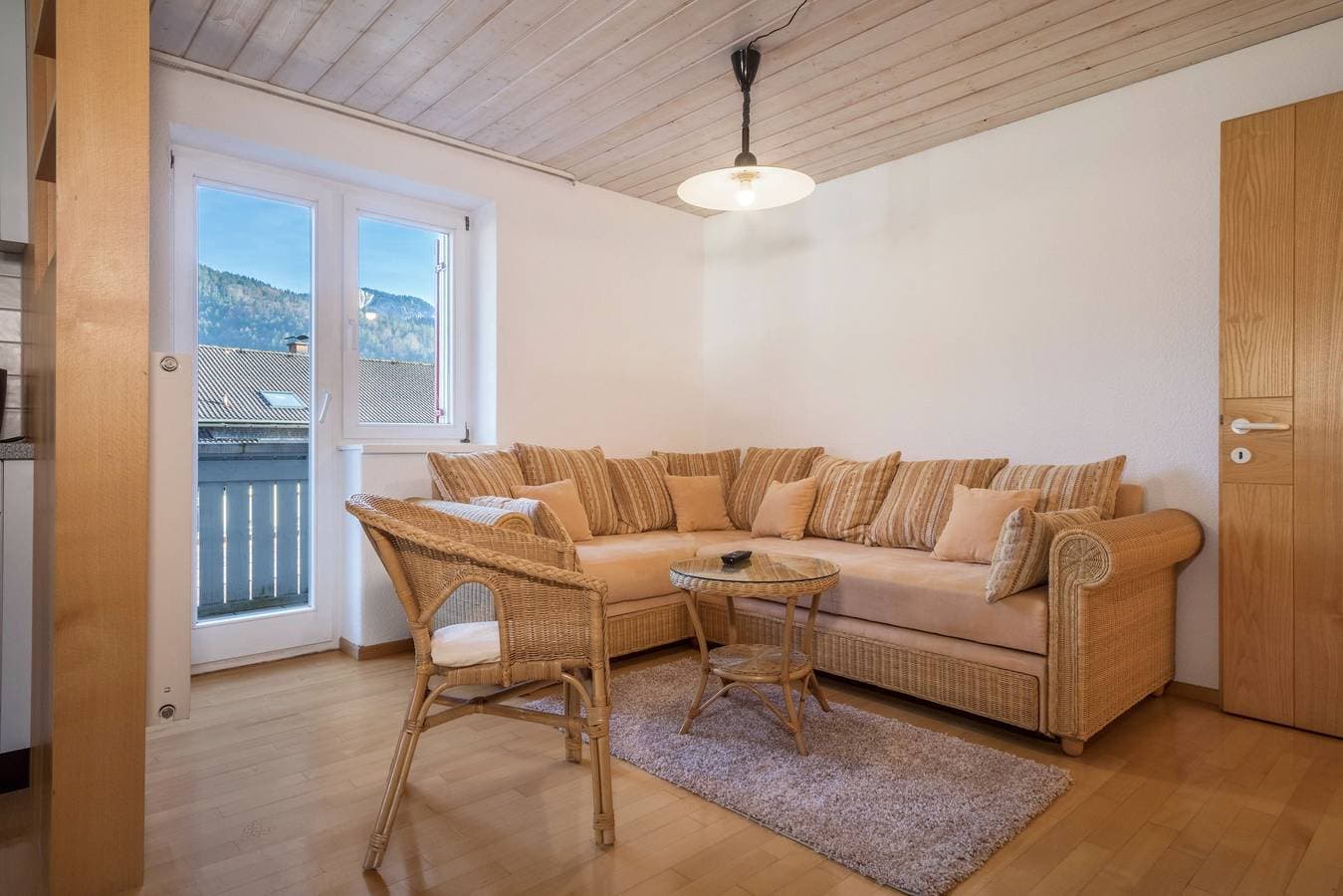 Foto 7 von 24: Ferienwohnung Kanisfluhblick mit Bergblick, Balkon und WLAN