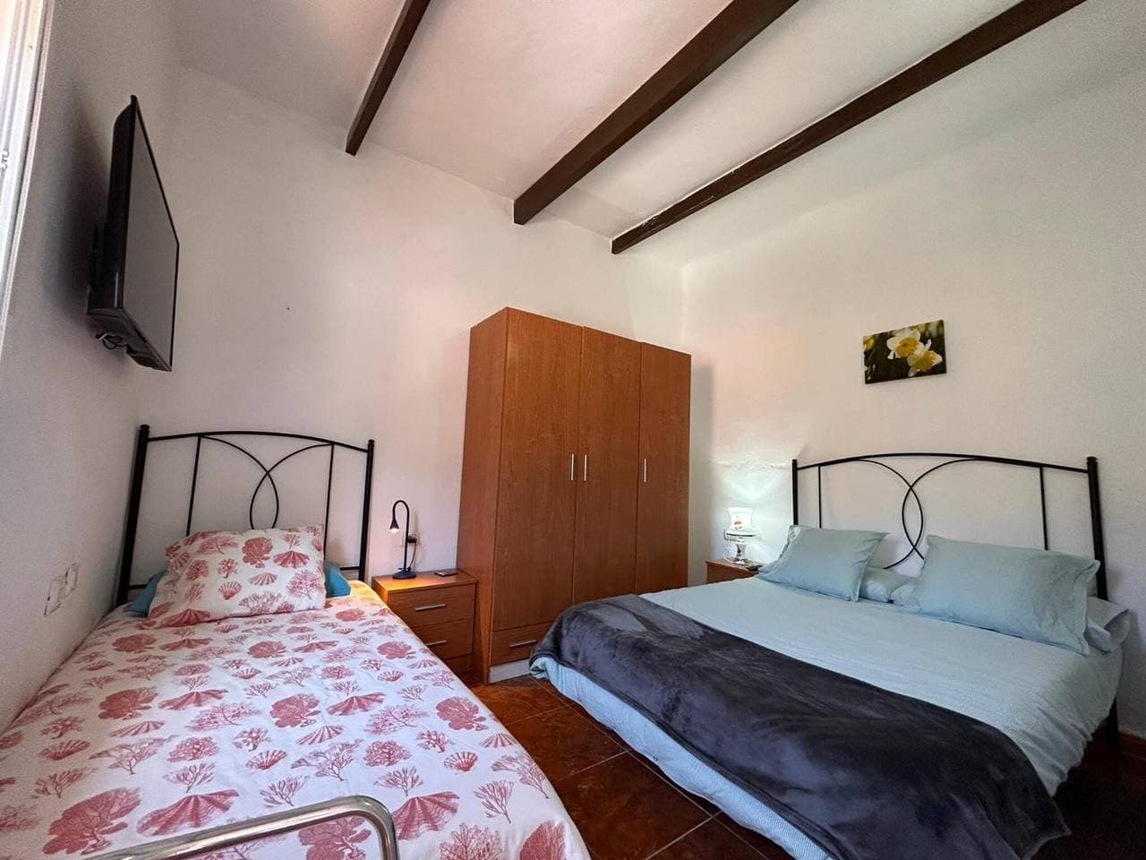 Foto 10 von 14: Apartment 'Alquilaencanarias Plaza De Alojera' mit WLAN