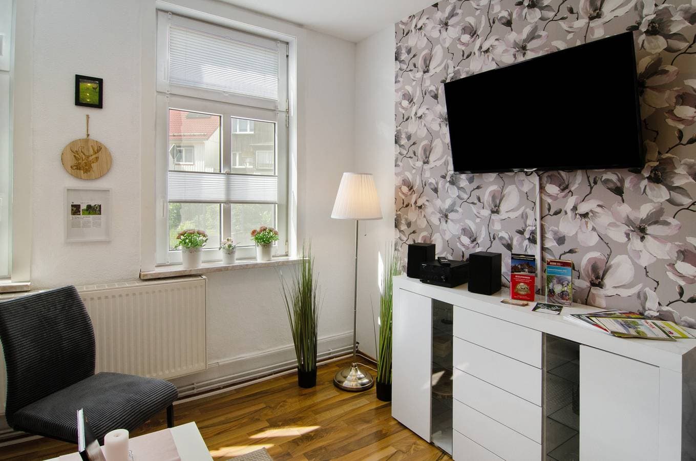 Foto 3 von 23: Apartment 'Zur-kleinen-Auszeit' mit privatem Garten und WLAN