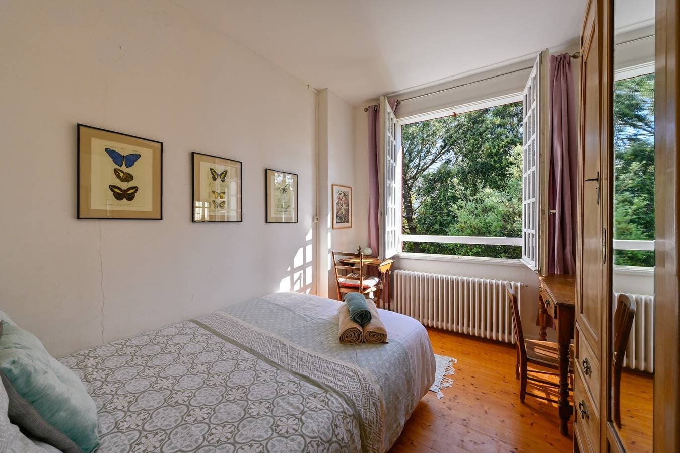 Foto 4 von 12: Ferienwohnung für 4 Personen mit Terrasse