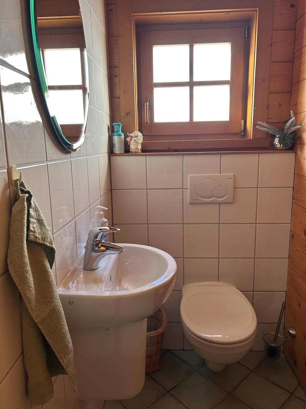 Foto 13 von 22: Ferienhaus, Dusche, 2x Wc, 2 Schlafräume