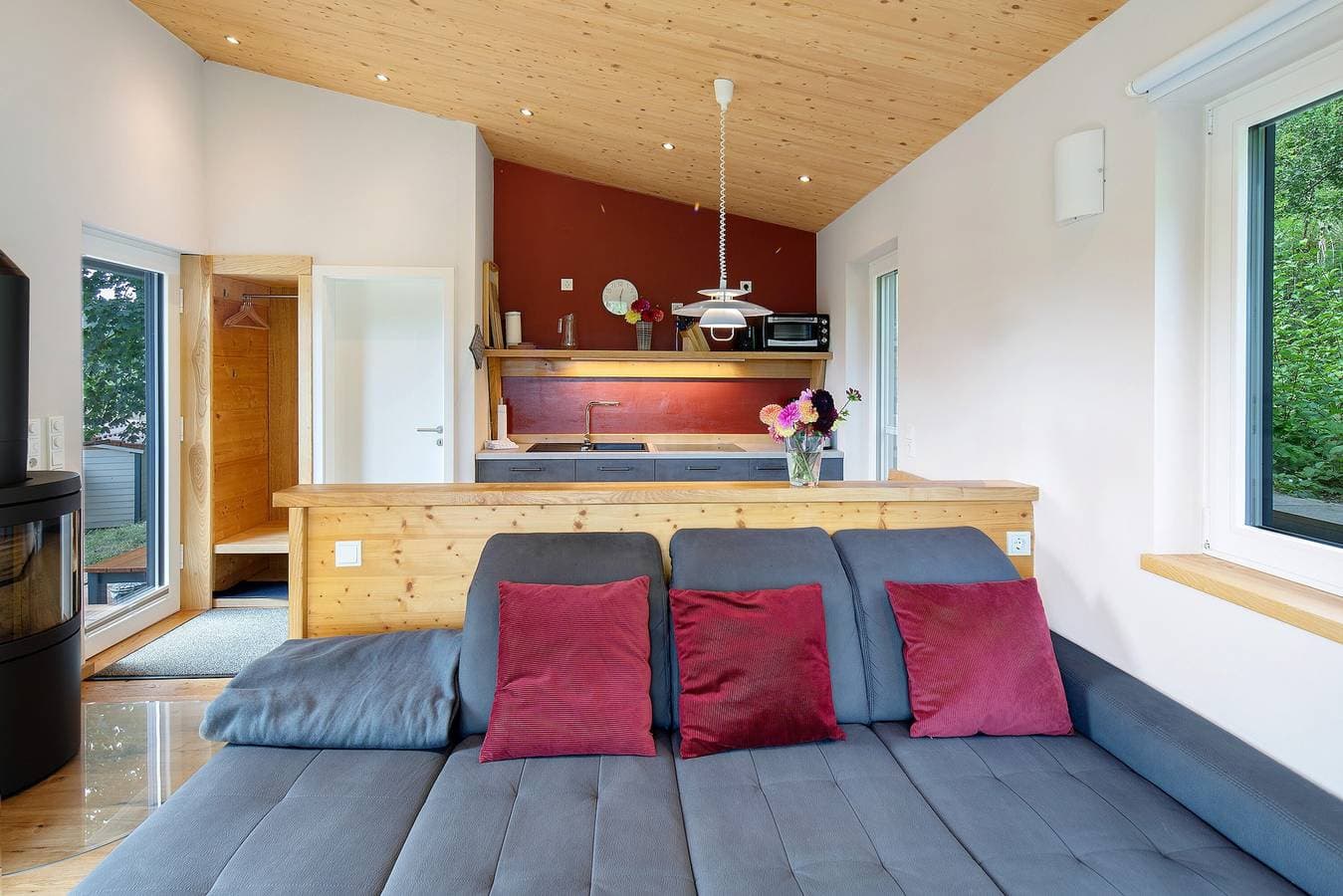 Foto 6 von 23: Ferienhaus „Ferienhaus Das Kleine Paradies“ mit Sauna, Garten und WLAN in absoluter Traumlage