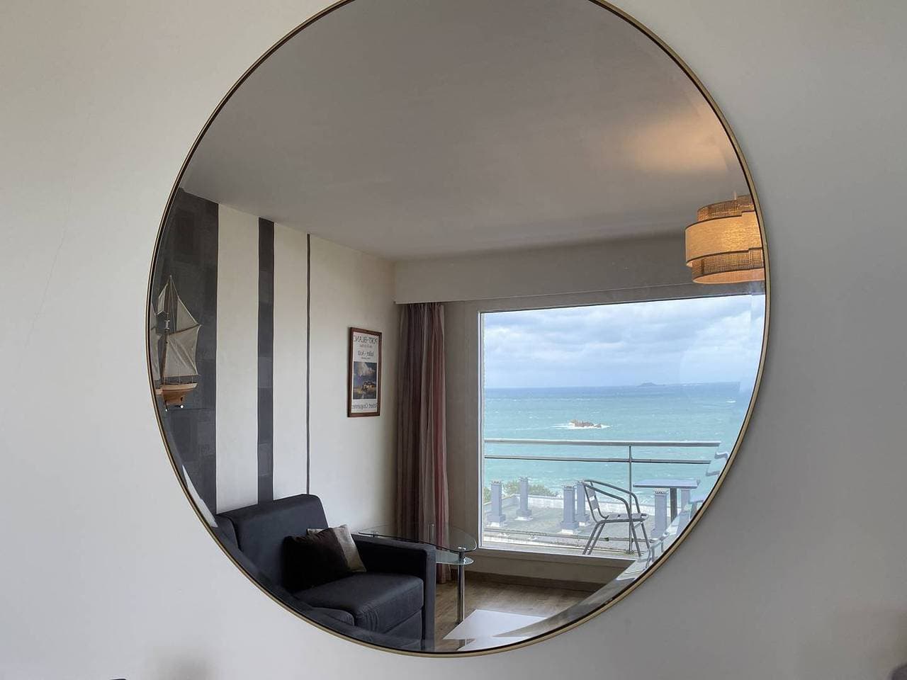 Foto 7 von 19: Ferienwohnung für 2 Personen mit Balkon