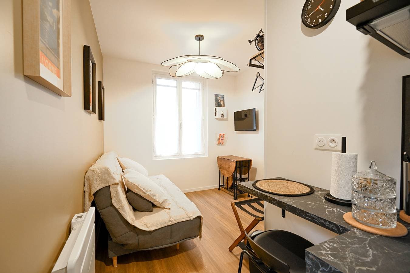 Foto 2 von 12: Ferienwohnung für 2 Personen mit Terrasse