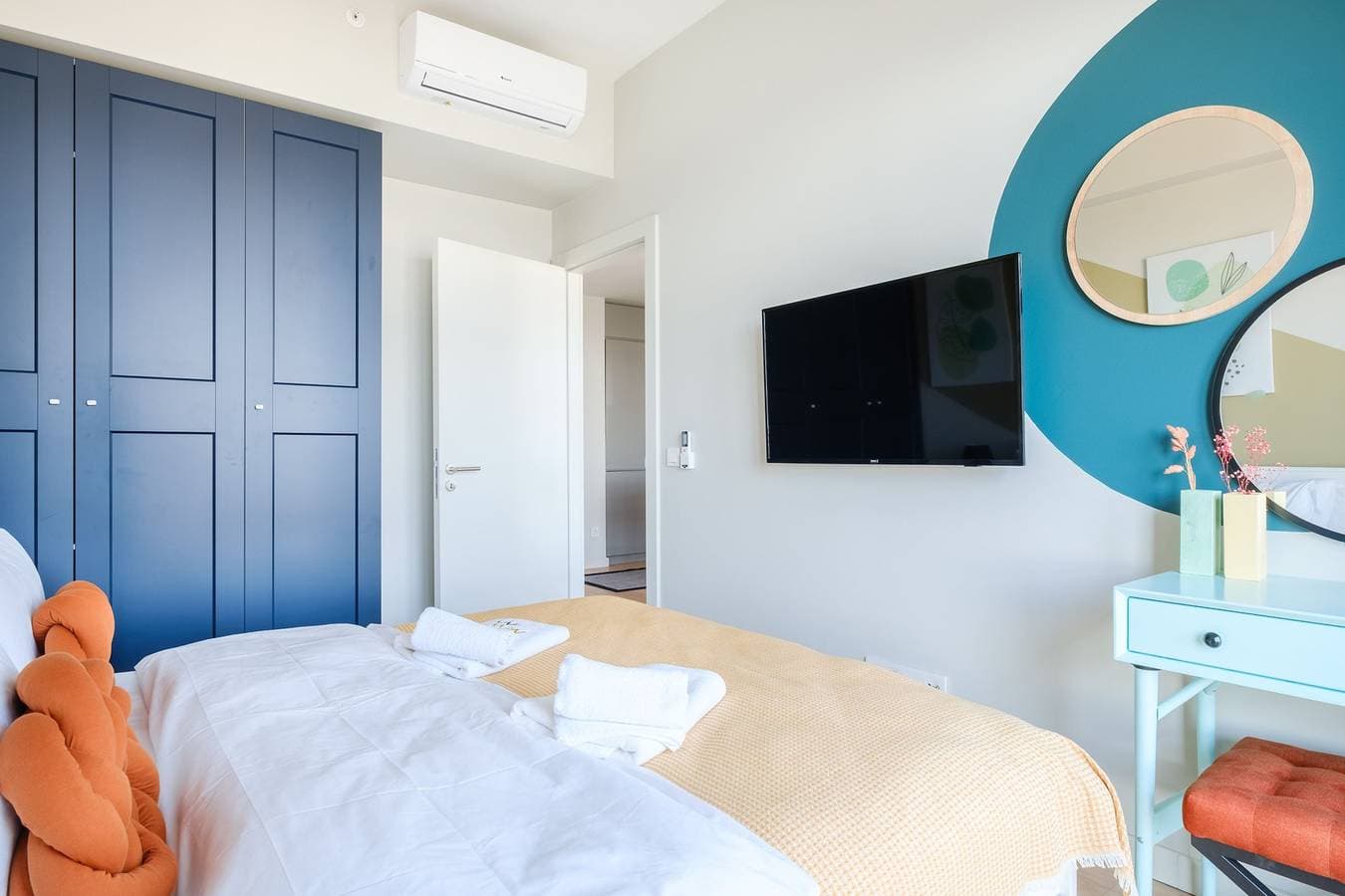 Foto 4 von 13: Ferienwohnung für 3 Personen mit Balkon